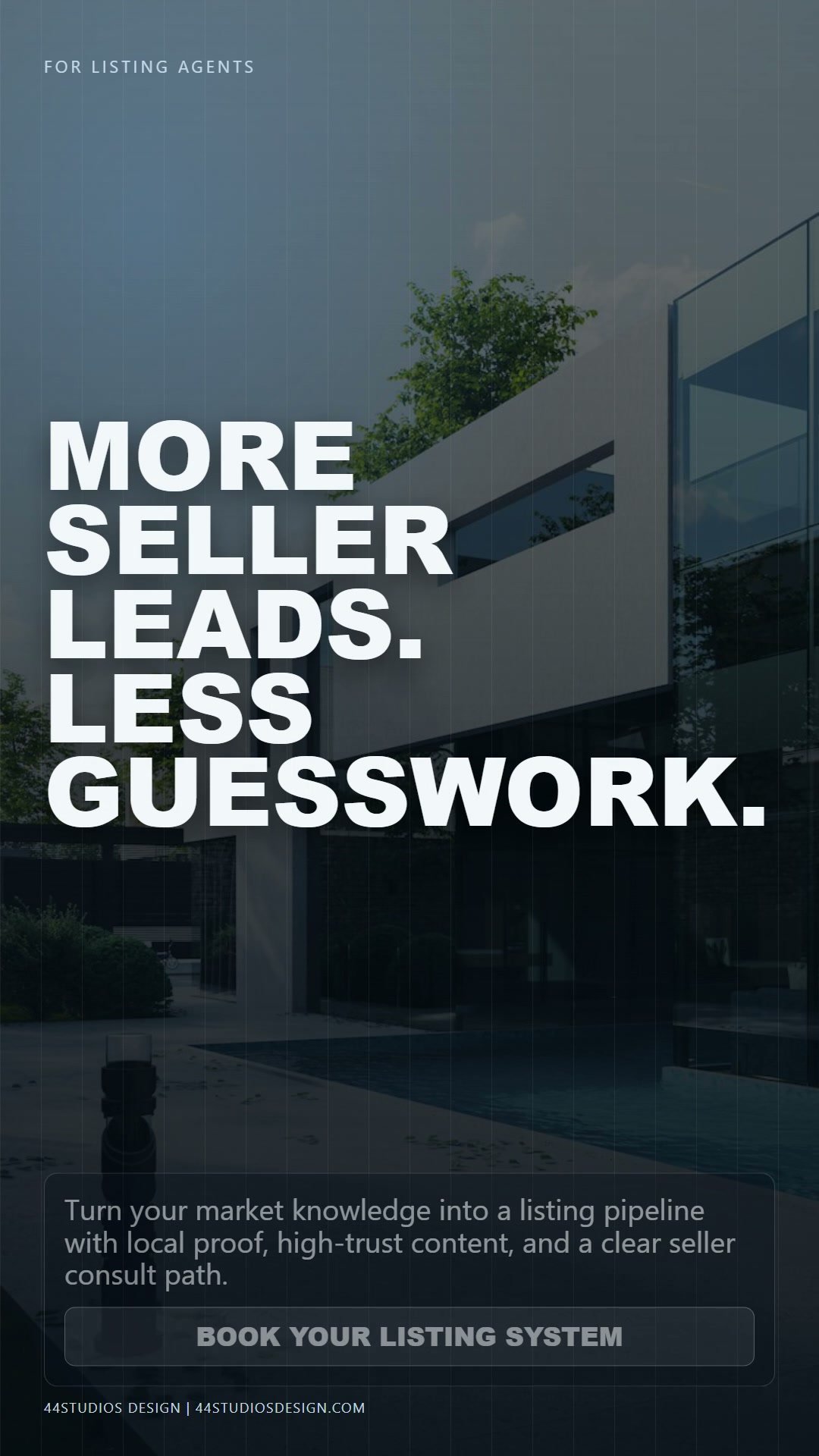 Seller consultation vertical motion template