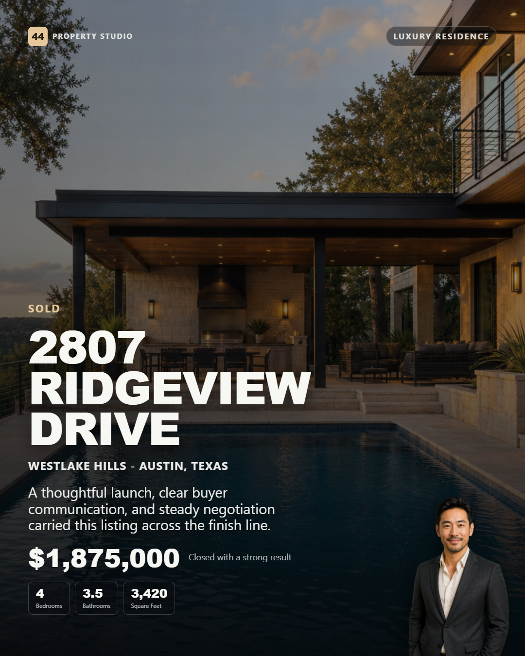 Sold property template