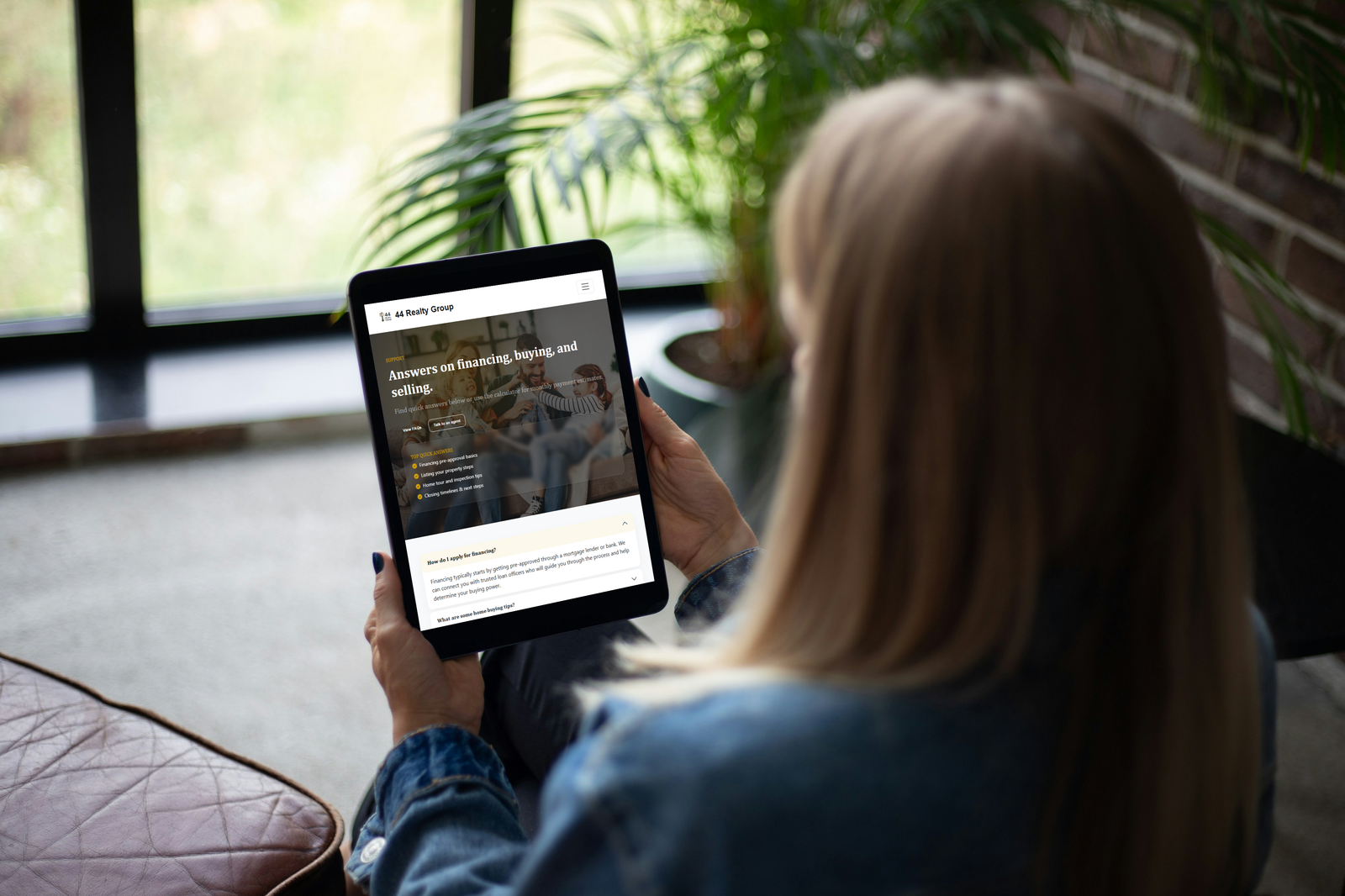 44 Realty Group dynamic website preview